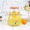 glass water jar with tap