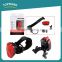 High quality waterproof bike light 4 LED USB safety bicycle rear light