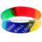 Silicone Bracelets 5mm Band Wholesale Party Gift Silicone Wristband