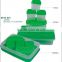 Plastic mini combine bento storage lunch box and food meal prep container set boite a vivres die Kasserolle
