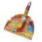 plastic folding broom and dustpan set