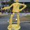 Garden Lady Character Sculpture