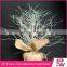 China factory supply crafts decorations hang ribbon christmas tree for christmas market
