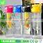 750ml bpa free fruit infuser bottle, drinking water bottle