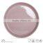 stoneware solid color dinner plate
