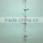 wholesale acrylic butterfly aeolian bells metal Wind chime with tube