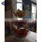 Stainless steel electrolytic fruit rack display shelf