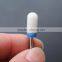 Nail Head Diameter 6.5MM Barrel Balll Total Length 40MM White Ceramic Burr White 1 Piece