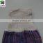 Striped cotton back cow split working cheap leather gloves