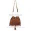 New arrival tassel shoulder bag China manufacturer bags women handbags