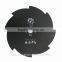 China factory polishing metal blades for grass cutter