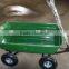 4 wheels garden tool cart with rubber wheel load 300kg TC2145