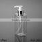 250ml hot products clear pet rectangle plastic shampoo bottle skin care cosmetic lotion serum plastic bottle  best seller
