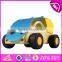 Best design children wooden mini off-road vehicle toys W04A044