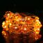 yellow maple light night light string light fairy string christmas canada battery operated