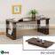 Modern Square Folding Wooden Coffee Table, Living Room Furniture