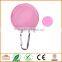 3 in 1 Pink Earphone Handsfree Hard EVA Case Plus Round Earphone Bag