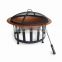 2017 High quality Portable Fire Pit/ Wood Burning Outdoor Fire Pit for Outside