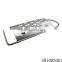Kitchen accessory stainless steel cheese vegetable grater