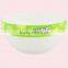 Eco-Friendly Plastic reclaimed material PP Baby Salad Bowl Set