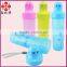 Christmas Children Gift 300ML Plastic Elf Water Bottle For Kid