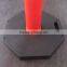 T-Top blowing plastic road traffic signal