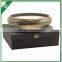 large with 3-5 wicks scented candle in glass painted bowl with gift box