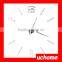 UCHOME New Products Quartz Clocks Fashion Watches 3d Real Big Wall Clock Rushed Mirror Sticker Diy Modern Design Decor