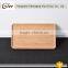 Graceful ec-friendly trendy custom environmental rectangular bamboo tray