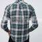 Wholesale Men's Custom Casual Plaids Shirt