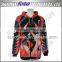 2016 Cheap Wholesale Mens Custom Sublimation Printed striped hoodie