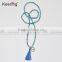 2017 Fashion Design Tassel Pendant Necklace WNKA-030