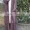 Guangzhou clothing OEM brown undertone Pop up buttons lace embroidery Damask Open Jacket Abaya