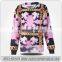 Pullover vertical stripe womens sweaters fashionable