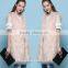 Europe Style 2016 New Fashion Design Pure Color Lady Long Faux Fur Vest