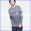 Garment Factory Made in China Mens Striped Custom Hoodies With Custom Logo