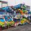 Pvc Coated Fabric Tarpaulin Stock Lots For Tent and Truck Cover