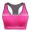 GZY 2015 hot sell breathable fabric yoga sports girl tube sexy bra