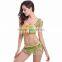 OEM Lycra Fabric Swimwear Extreme Latest Fashion Bikini for Sale