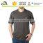 Bulk O Neck Gray Blank Dri Fit t-shirts Wholesale