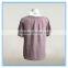 Ladies Latest Fashion Design Blouses And Tops Tie Front Open Embroidery Design
