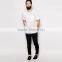 2015 HOYUGO relaxed fit stripe men's t shirt with front pocket