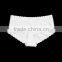 Mass style solid black moda/spandex briefs women underwear