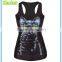 3D Cat tank top for women