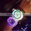 Stock Wholesale 2015 New Color Led Diamond Watches Fashion for Men Women Teenagers Silicone Plastic Electronic Watch