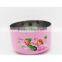 2017 Wholesal fashion style cheap stainless steel baby bowl heat resistance baby feeding bowl