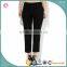 Custom New Design Cotton Twill Chino Casual Women Trouser Pants