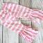 Fashion Style Baby Clothes Wholesale Girls Ruffle Baby Icing Stripe Ruffle Kids Legging Pant