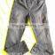 ladies skinny jean with leg zip jean pants