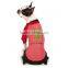raglan t shirt clothes dog clothes with printing
